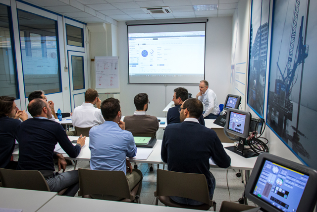 DMS course for the Soilmec Technical Product Managers Treviiicos