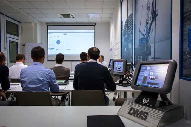 DMS course for the Soilmec Technical Product Managers Treviiicos