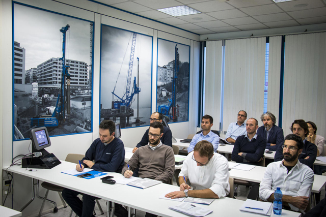 DMS course for the Soilmec Technical Product Managers Treviiicos