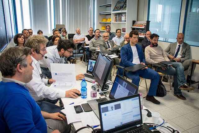 A two-day webinar on Deep Foundations Technologies in Cesena Treviiicos