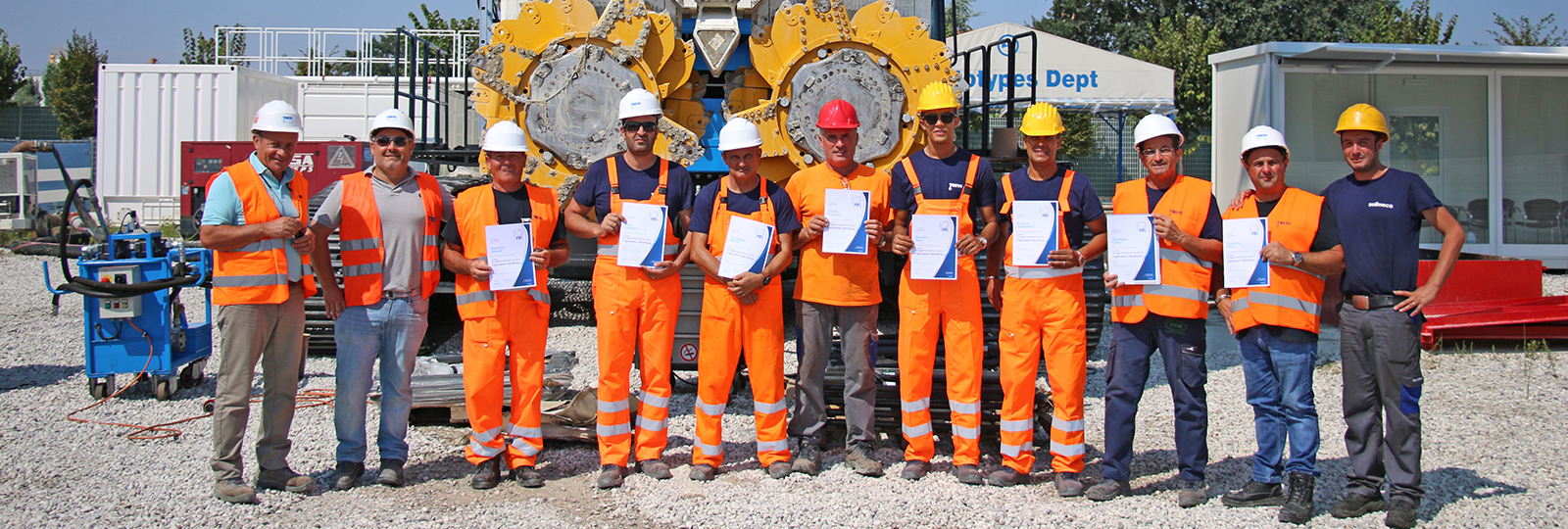 Course for hydromill operators