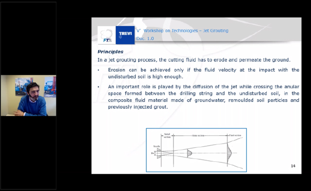 5° Workshop on Deep Foundations Technologies Treviiicos